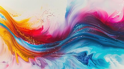 colorful abstract wave,A vibrant abstract background with flowing wavy lines.glitter background,Elegant exclusive design for invitation, wallpaper, greeting, banners, brochures, advertising. 