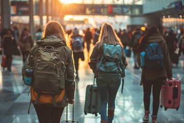 Master Efficient Packing with Functional and Smart Travel Gear: Featuring Weekend Getaway Luggage, Airport Baggage Solutions, and RFID Protection for Solo Travelers