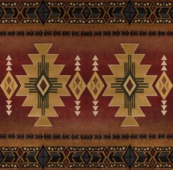 traditional carpet pattern