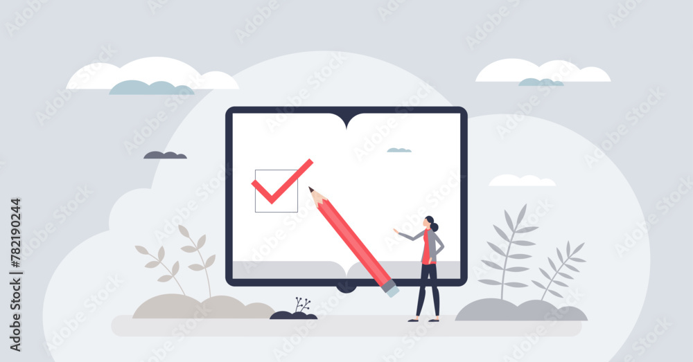 Poster bullet journaling for effective work time organization tiny person concept. business schedule or per
