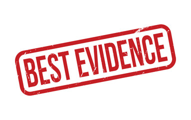 Best Evidence offer Rubber Stamp Seal Vector