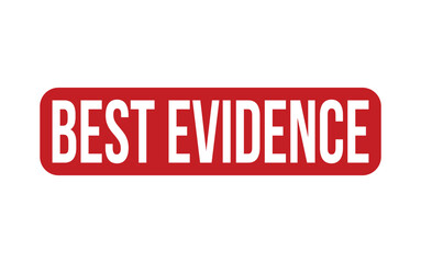 Best Evidence offer Rubber Stamp Seal Vector