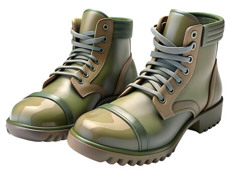 Army boots