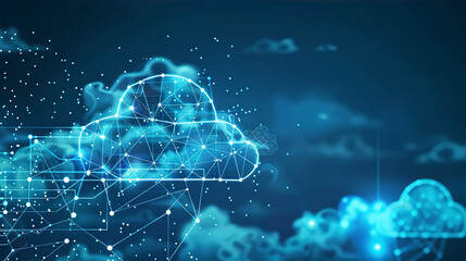 technology background, blockchain technology