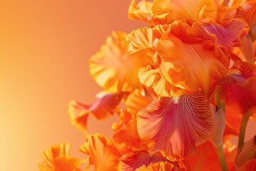 Close-up shot of vibrant orange flowers, perfect for adding a pop of color to any project