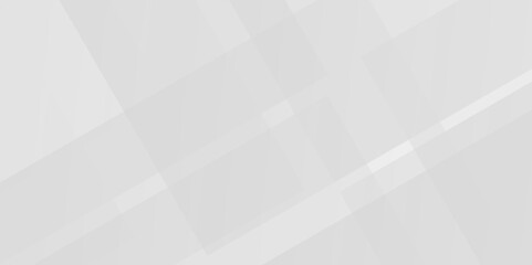 Vector abstract lines white square and round triangle wave technology minimal creative lined digital Shapes. modern gradient digital futuristic blank light backdrop background.