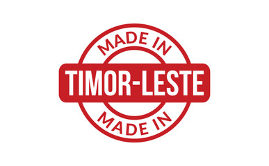 Made In Timor-Leste Rubber Stamp