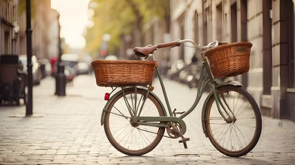 Kussenhoes bicycles in the street © Kashwat