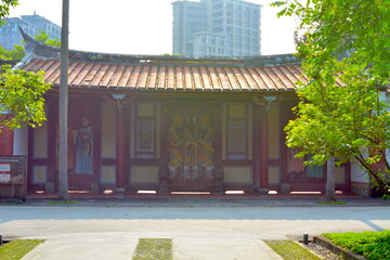 The Imperial Envoy Hotel is a guest house built in Taipei City during the Qing Dynasty in Taiwan.