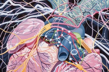 Anatomy of the heart cardiovascular system