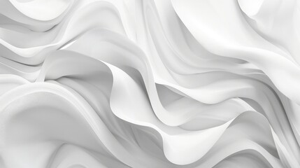 White abstract elegant modern Background. Wave gradient design style,Wavy shapes background, abstract ,  abstract lines and curves, minimalist design, soft colors