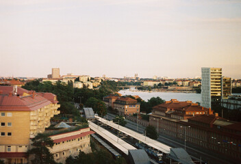 Stockholm view analog
