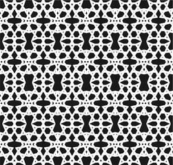 Islamic Geometric Pattern. Abstract mandala. Ethnic decorative element. Islam, Arabic, Indian, and Ottoman motifs
