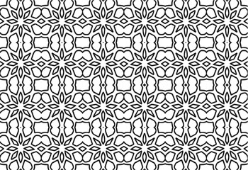 Islamic Geometric Pattern. Abstract mandala. Ethnic decorative element. Islam, Arabic, Indian, and Ottoman motifs
