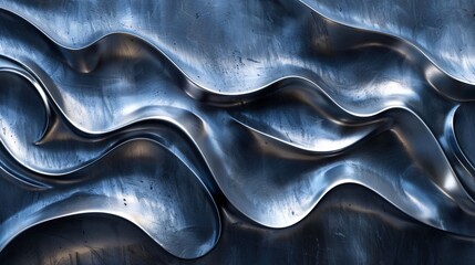 abstract background of waves