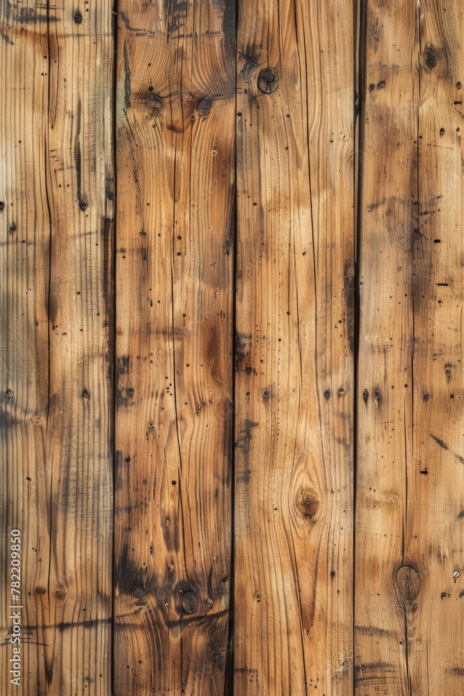 Poster detailed close-up of a textured wooden wall. ideal for background or texture use