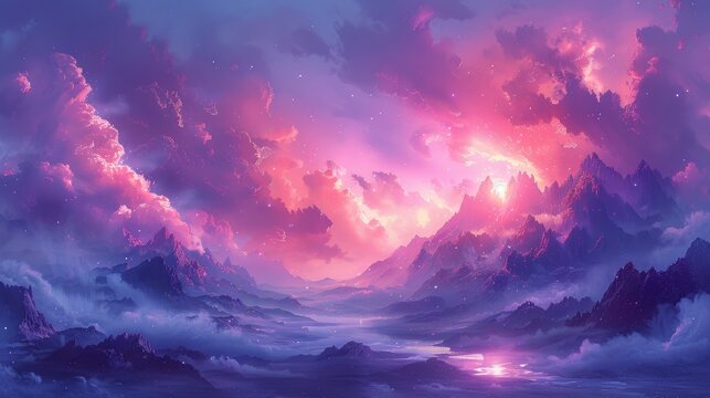 This is a watercolor style art background. Concept Art. Book Illustration Clipart. Video Game Characters. Serious Digital Painting. ACG Artwork. Watercolor Art.