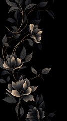 Black background wallpaper for phone