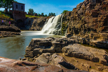 Falls Park, Sioux Falls, South Dakota