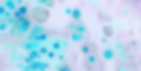 Muted blue textured colorful gradient background