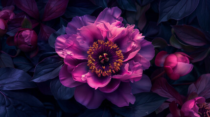 close up of a flower