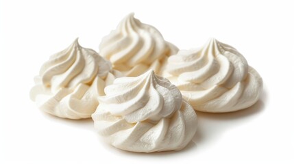 The Mexican merengue is isolated against a white background.