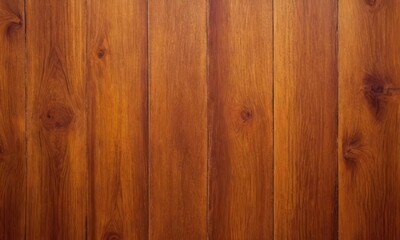 Obraz premium Brown plank wooden background texture. Generative AI