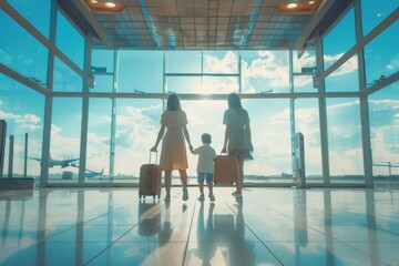 Step Into the Future of Travel with Innovative Luggage Technology: High Tech Features Including Smart Compartments, RFID Protection, and Modular Design for Efficient Travel