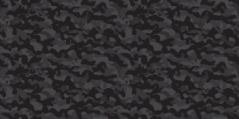Camouflage background. Seamless pattern.Vector. 迷彩パターン テクスチャ 背景素材 - 782229887