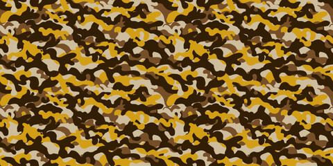 Camouflage background. Seamless pattern.Vector. 迷彩パターン テクスチャ 背景素材 - 782230203