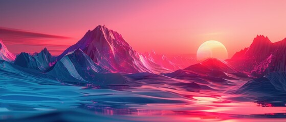 Craft a dynamic digital combining abstract shapes reflecting utopian ideals Experiment with pixel art and glitch art techniques for a futuristic twist