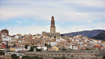 Jérica, a town in the Castellón province of Valencian Community in Spain.