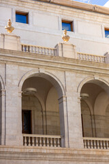 Fototapeta premium Museum of Malaga architecture