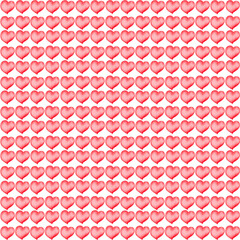 seamless pattern with hearts