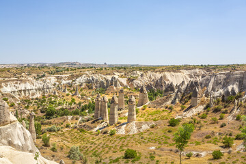 The famous Valley of Love, Ask Vadisi, in Goreme, Cappadocia - 782241202
