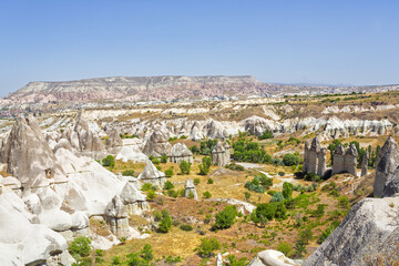 The famous Valley of Love, Ask Vadisi, in Goreme, Cappadocia - 782241210
