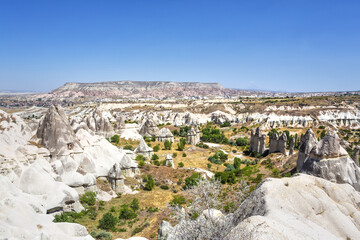 The famous Valley of Love, Ask Vadisi, in Goreme, Cappadocia - 782241283