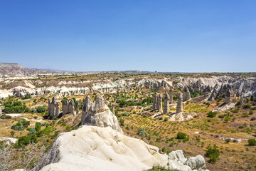 The famous Valley of Love, Ask Vadisi, in Goreme, Cappadocia - 782241440