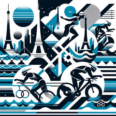 Sport vector olympics