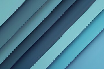 Abstract background with diagonal stripes of different shades of blue