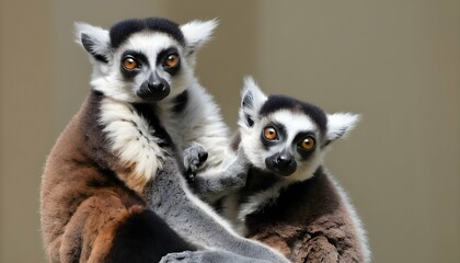 A-Lemur-With-Its-Arms-Crossed-A-Playful-Gesture-T-