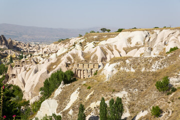 Beautiful view of Goreme National Park and Uchisar village in Cappadocia - 782243677