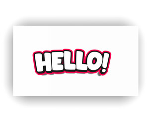 Editable text effect Minimalist vector text effect