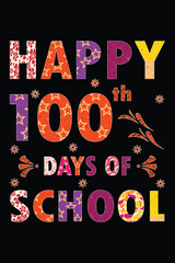 HAPPY 100 DAYS OF SCHOOL 