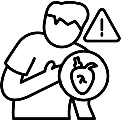 Heart Attack Icon