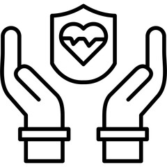Life Protection Icon