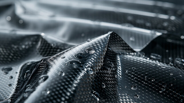 A composite material composed of glass fibers embedded in a polymer matrix, offering high strength-to-weight ratio, corrosion resistance, and versatility