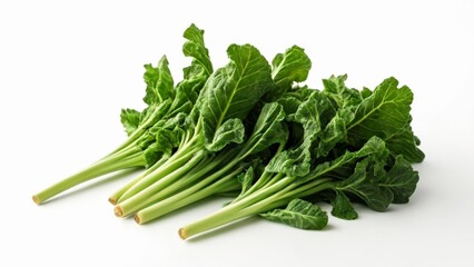  Fresh vibrant green leafy vegetables