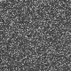 Geometric background. Rounded squares in multiple colors. Monochromatic shades of gray and dark background. Amazing vector illustration.