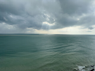 Obraz premium Light on the sea